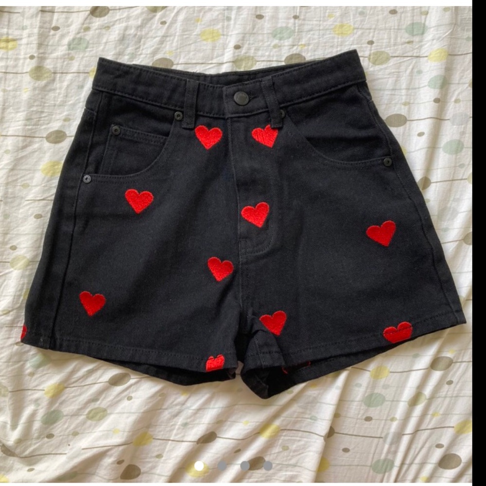 Lazy Oaf love shorts